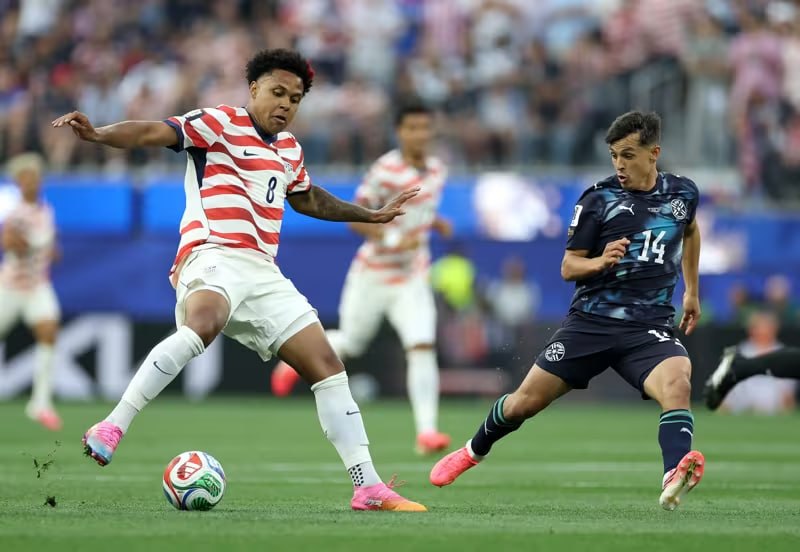 Full Match: USA vs Paraguay (08:00 – 13/06)